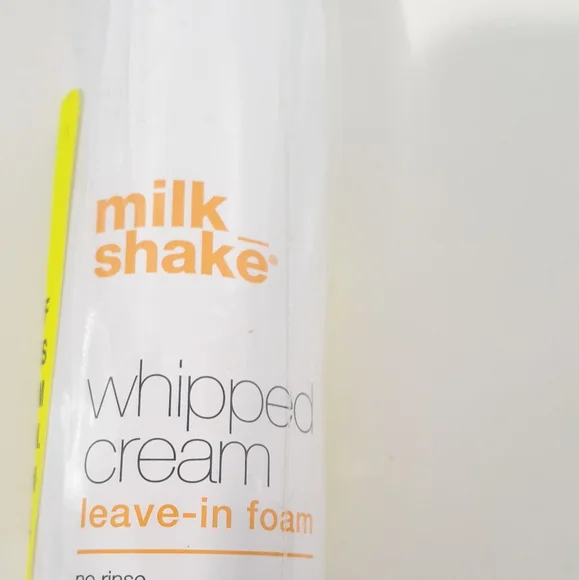 milk_shake Whipped Cream Leave In Conditioner Foam For All Hair Types - Picture 9 of 10